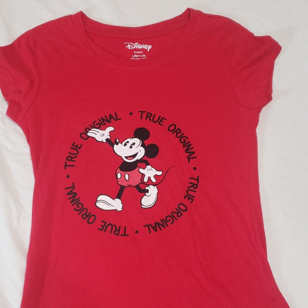 TRUE ORIGINAL- MINNIE MOUSE -DISNEY YOUTH SHIRT
